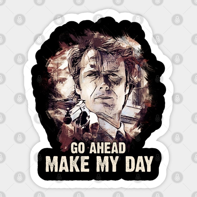 Make My Day Sticker by Naumovski